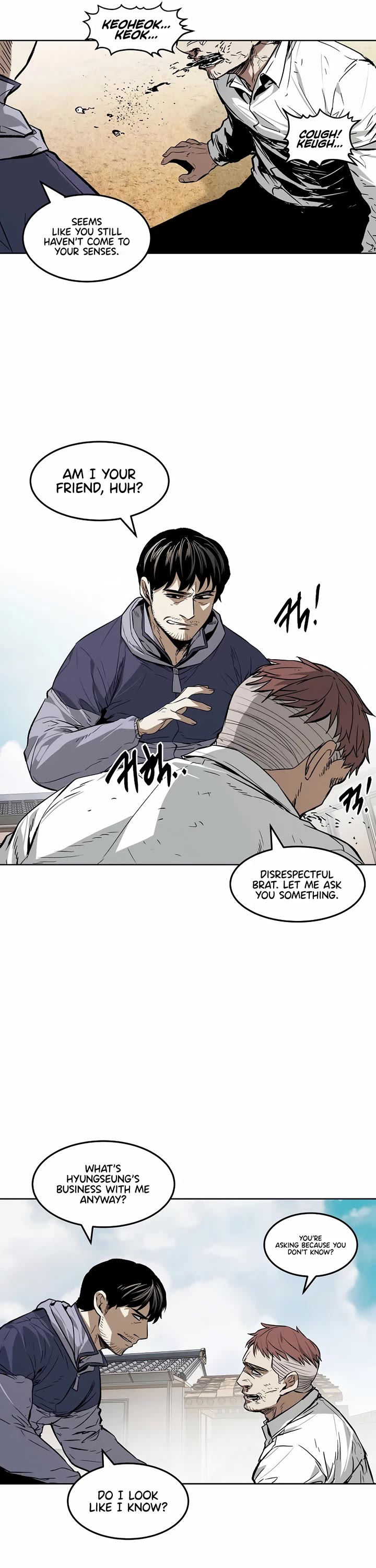 The Matchless Man chapter 35 page 17