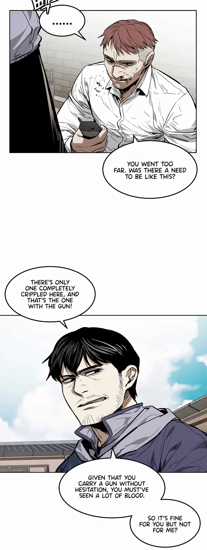 The Matchless Man chapter 35 page 20