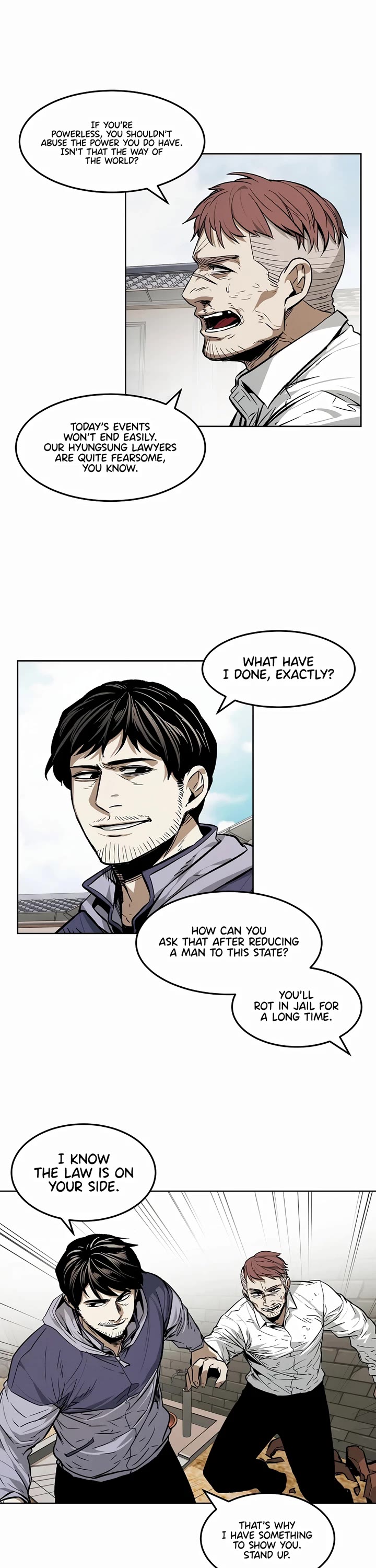 The Matchless Man chapter 35 page 21