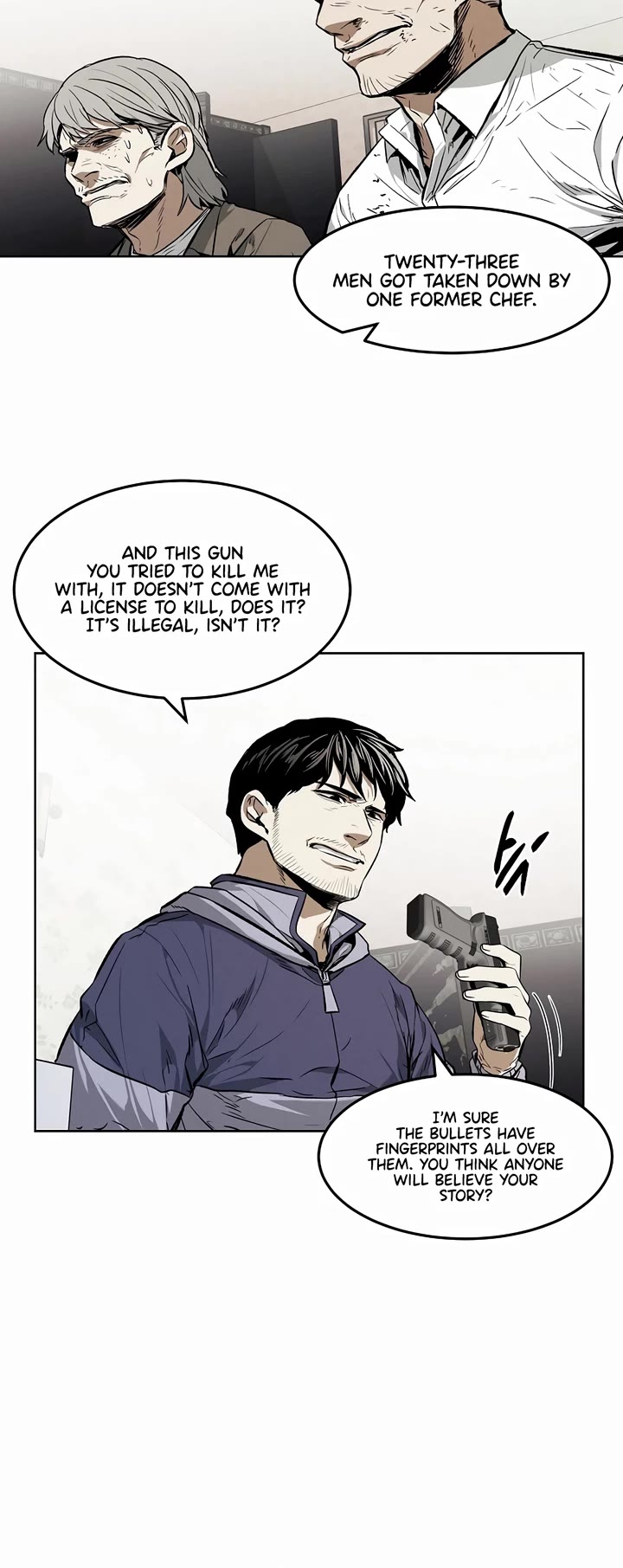 The Matchless Man chapter 35 page 24