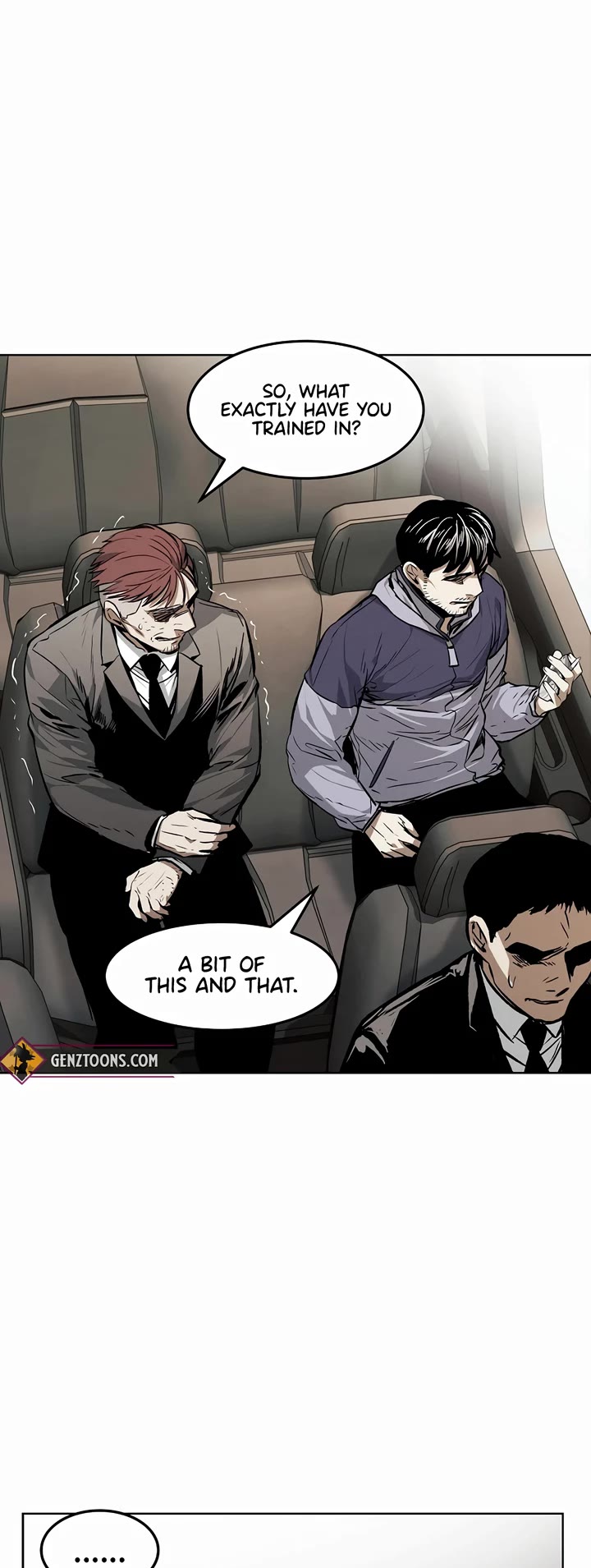 The Matchless Man chapter 35 page 27