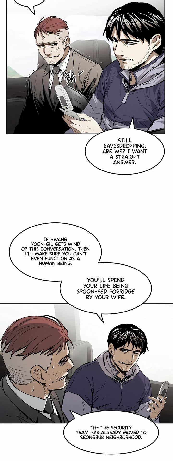 The Matchless Man chapter 35 page 28