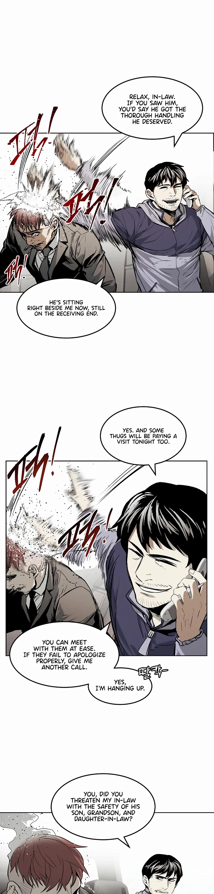 The Matchless Man chapter 35 page 30