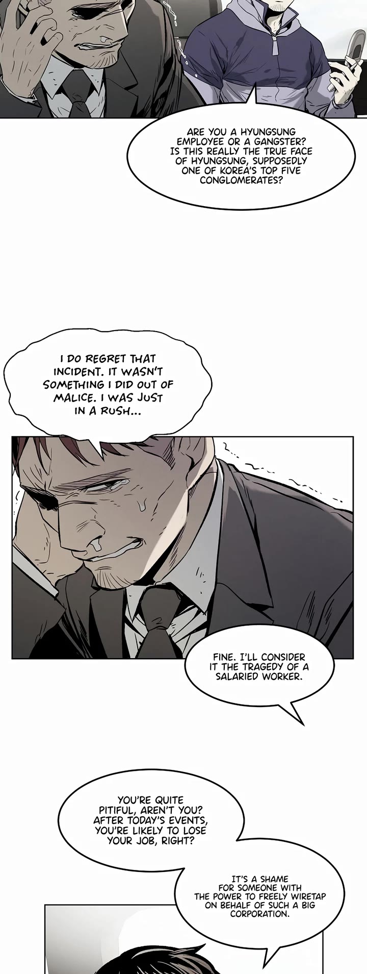 The Matchless Man chapter 35 page 31