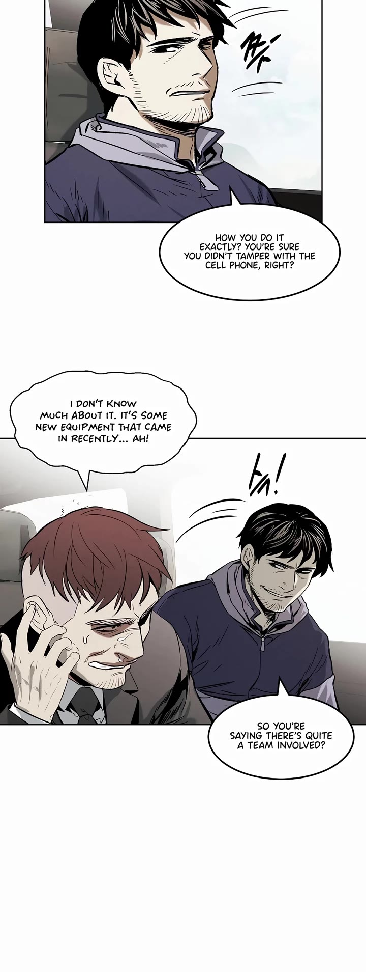 The Matchless Man chapter 35 page 32