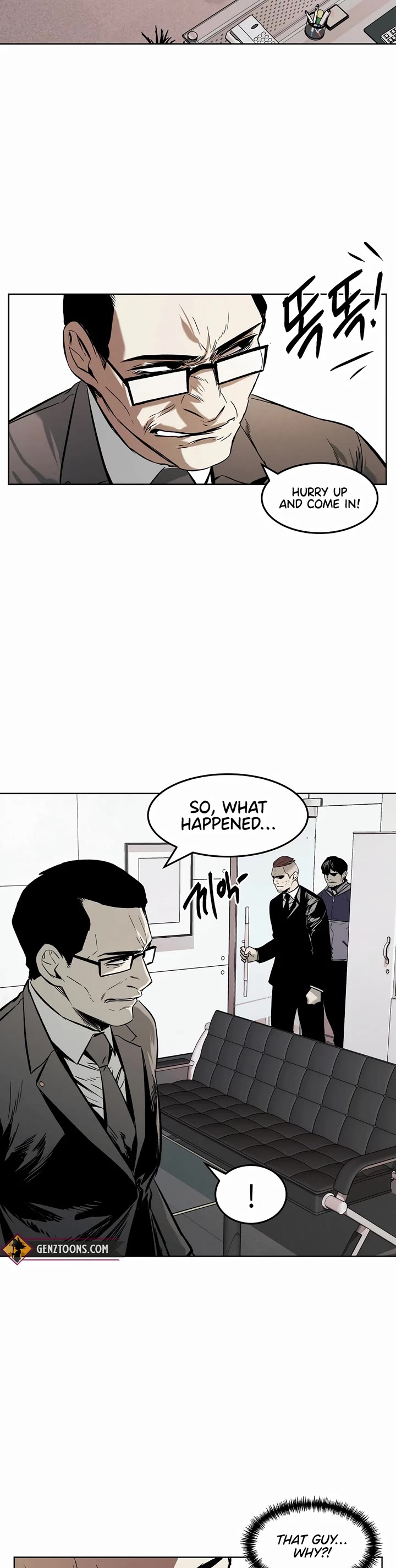 The Matchless Man chapter 35 page 34
