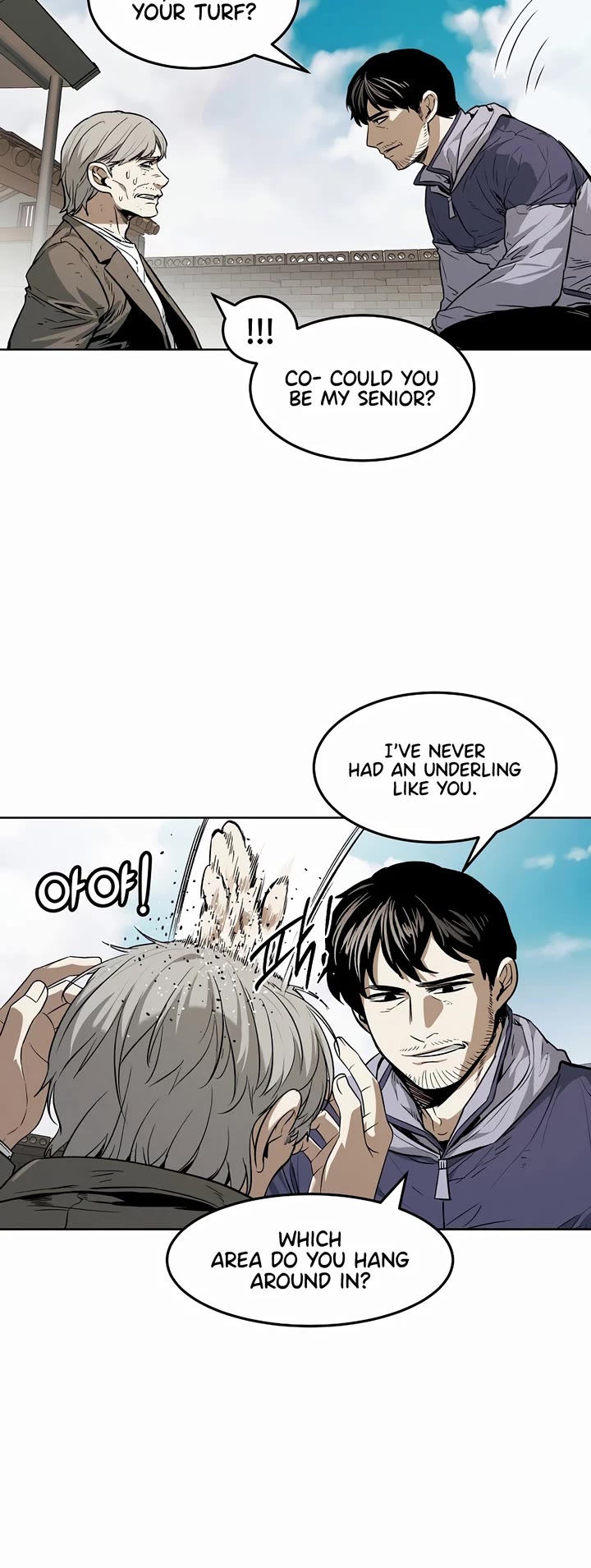 The Matchless Man chapter 35 page 8