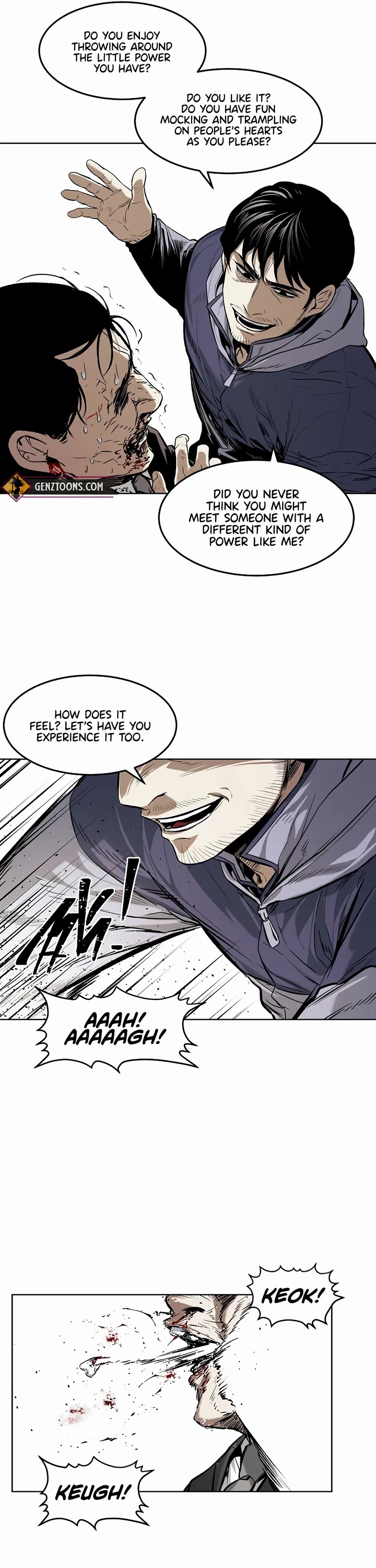 The Matchless Man chapter 36 page 17