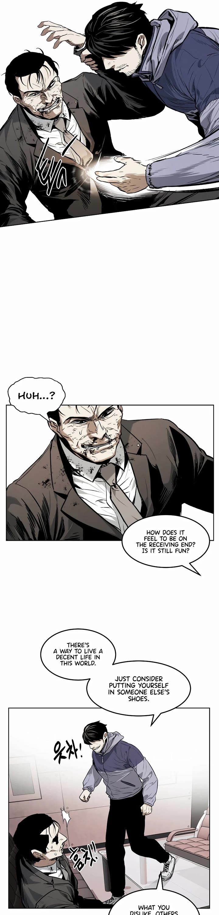 The Matchless Man chapter 36 page 21