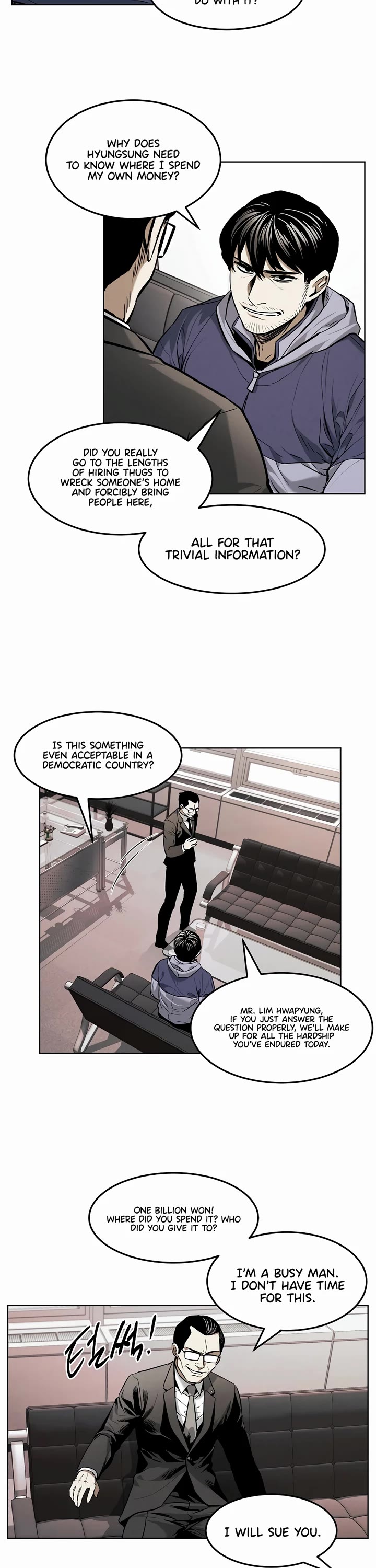 The Matchless Man chapter 36 page 6