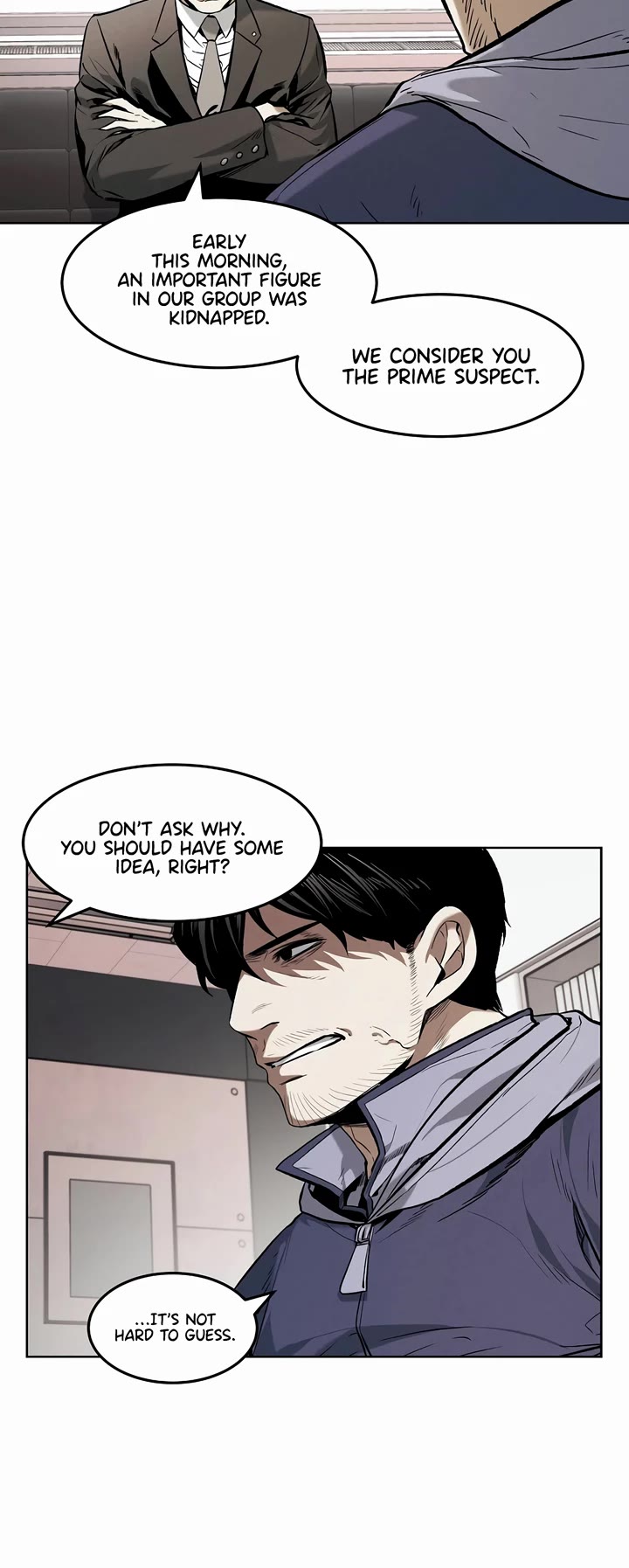 The Matchless Man chapter 36 page 8