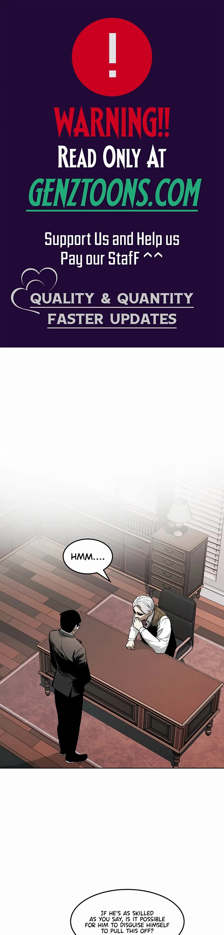 The Matchless Man chapter 37 page 1