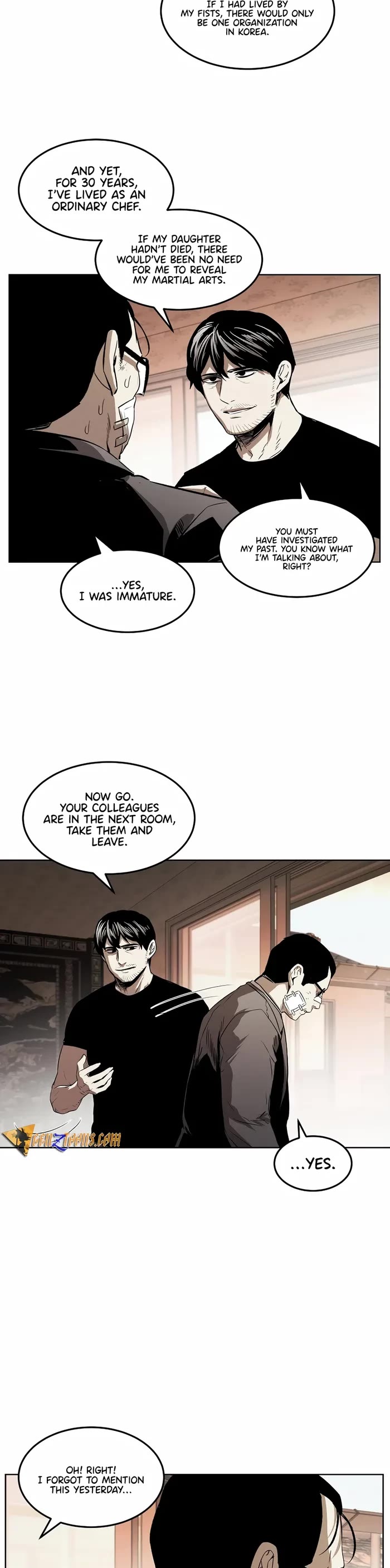 The Matchless Man chapter 38 page 28