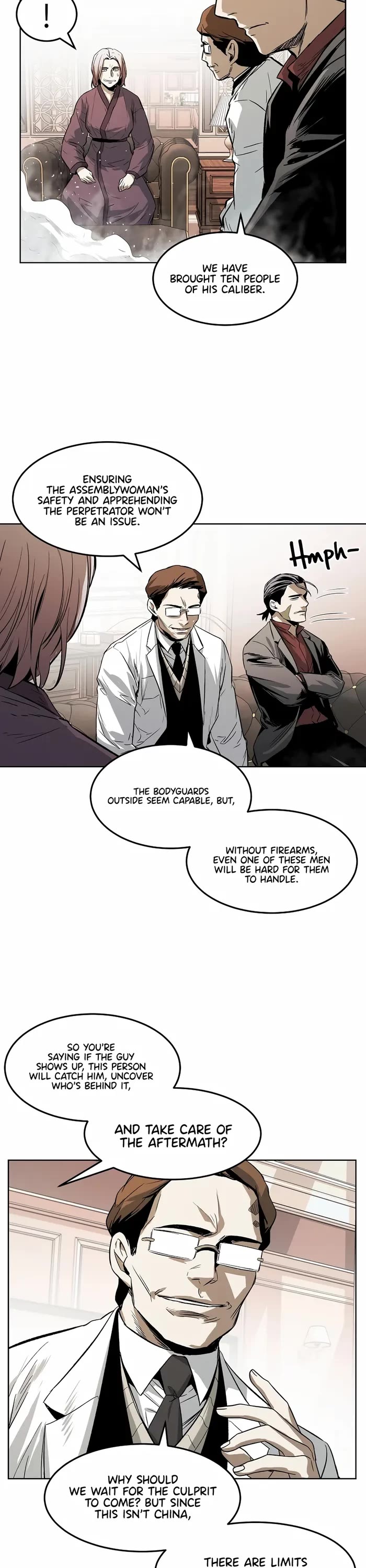 The Matchless Man chapter 39 page 21