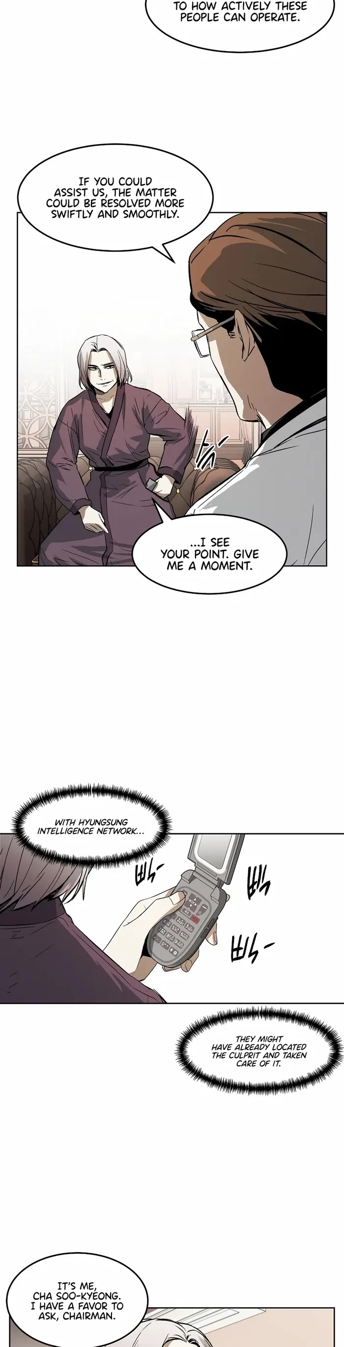 The Matchless Man chapter 39 page 22