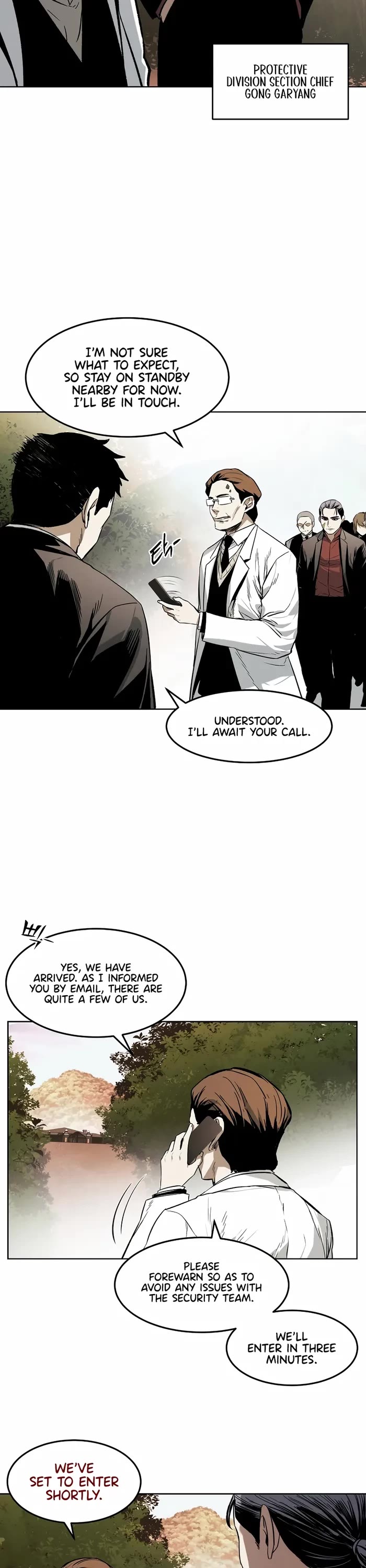 The Matchless Man chapter 39 page 8