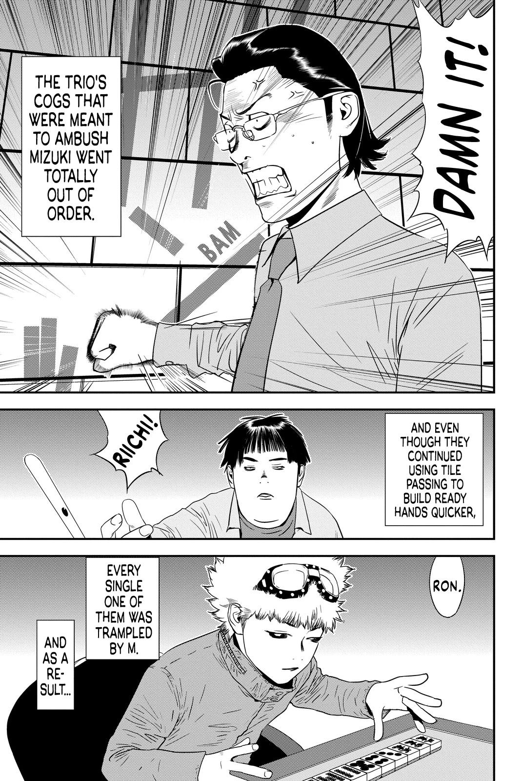 The Matchless Man chapter 4 page 13