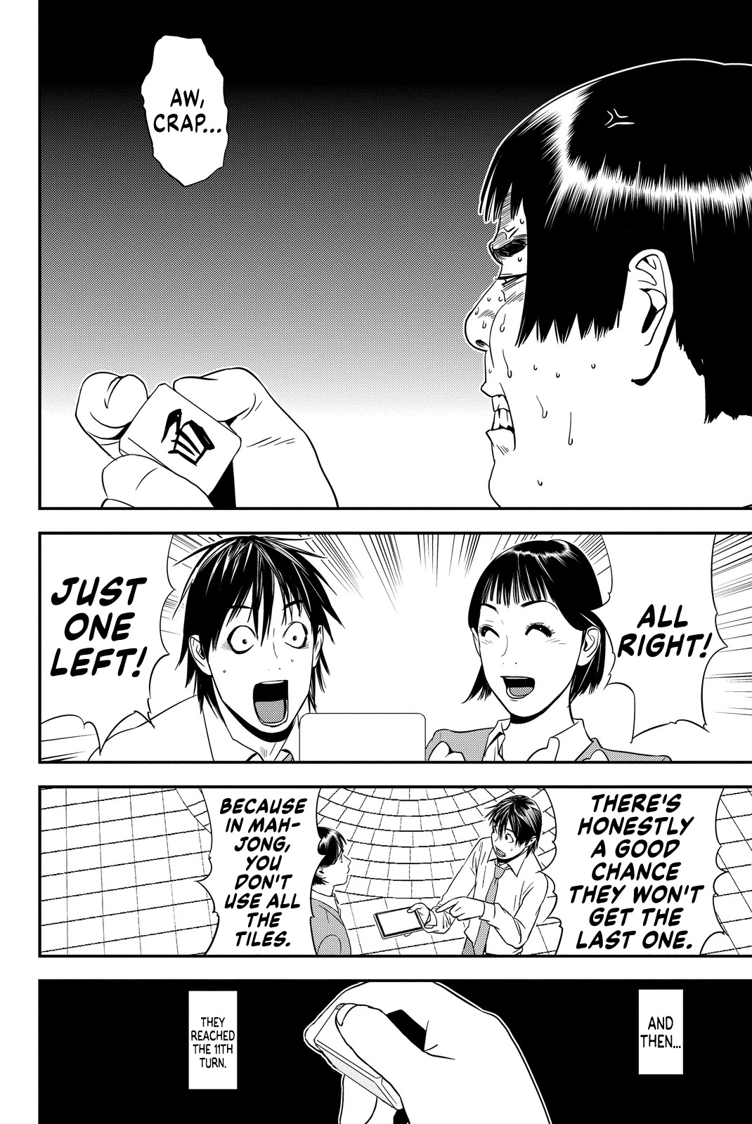 The Matchless Man chapter 4 page 22