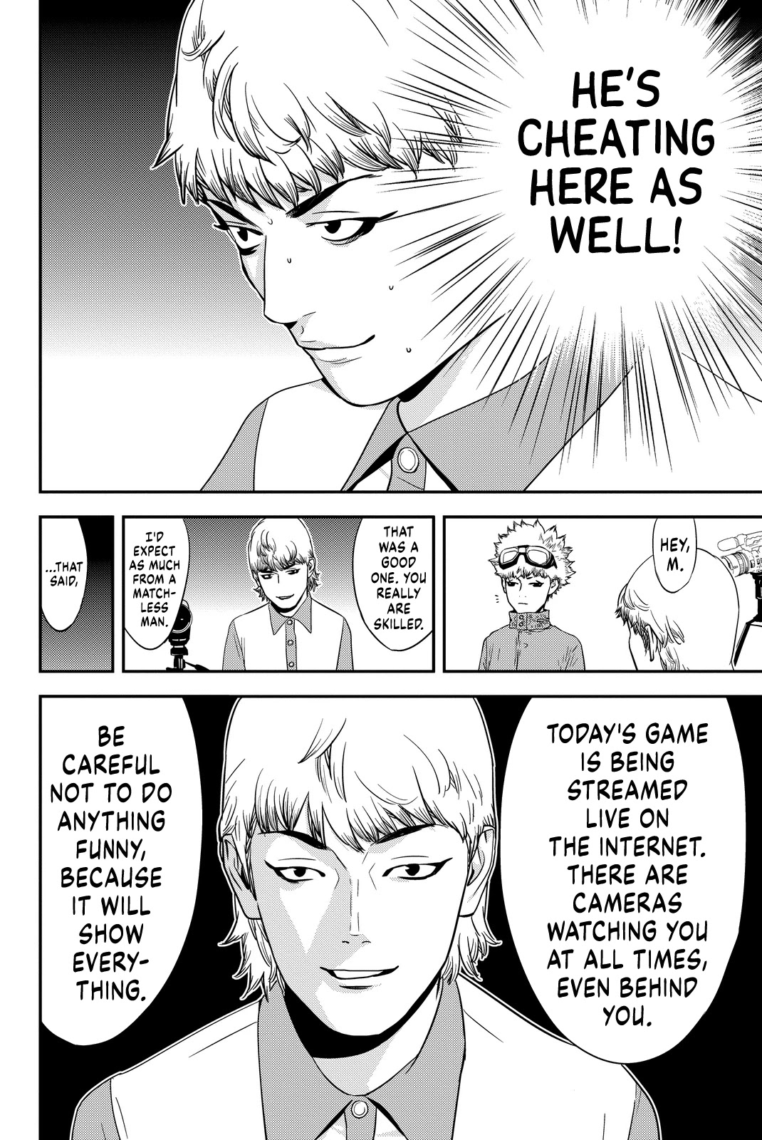 The Matchless Man chapter 4 page 4