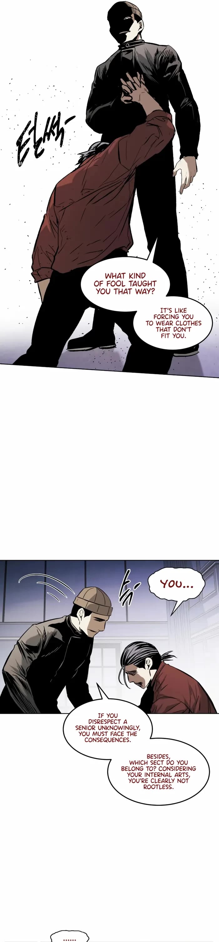 The Matchless Man chapter 41 page 22