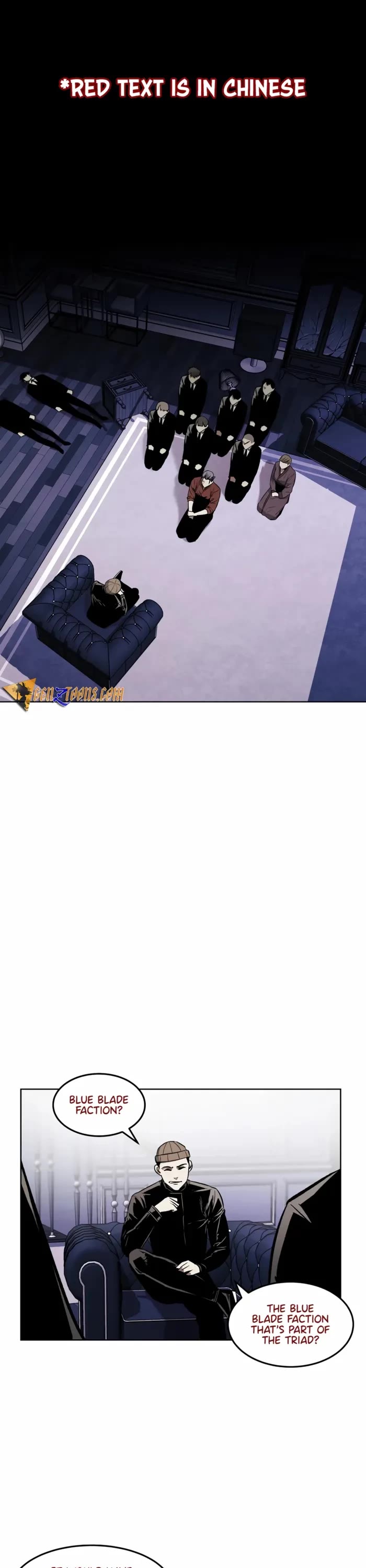 The Matchless Man chapter 42 page 1