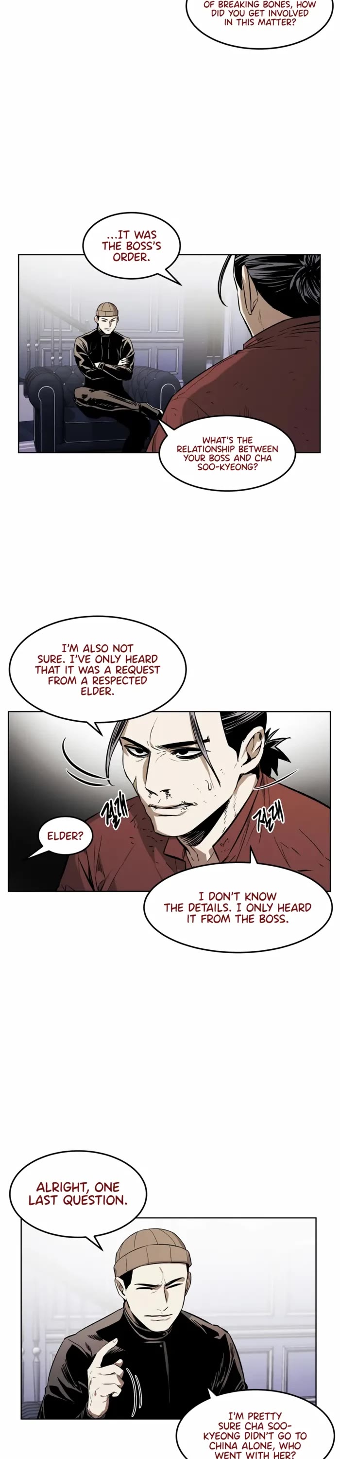 The Matchless Man chapter 42 page 3