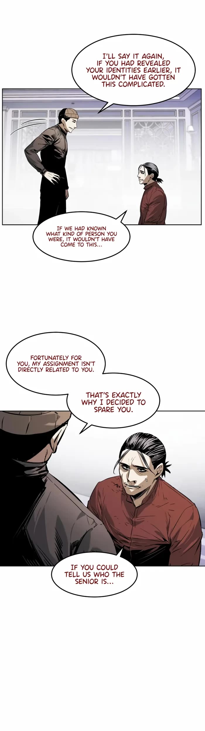 The Matchless Man chapter 42 page 5