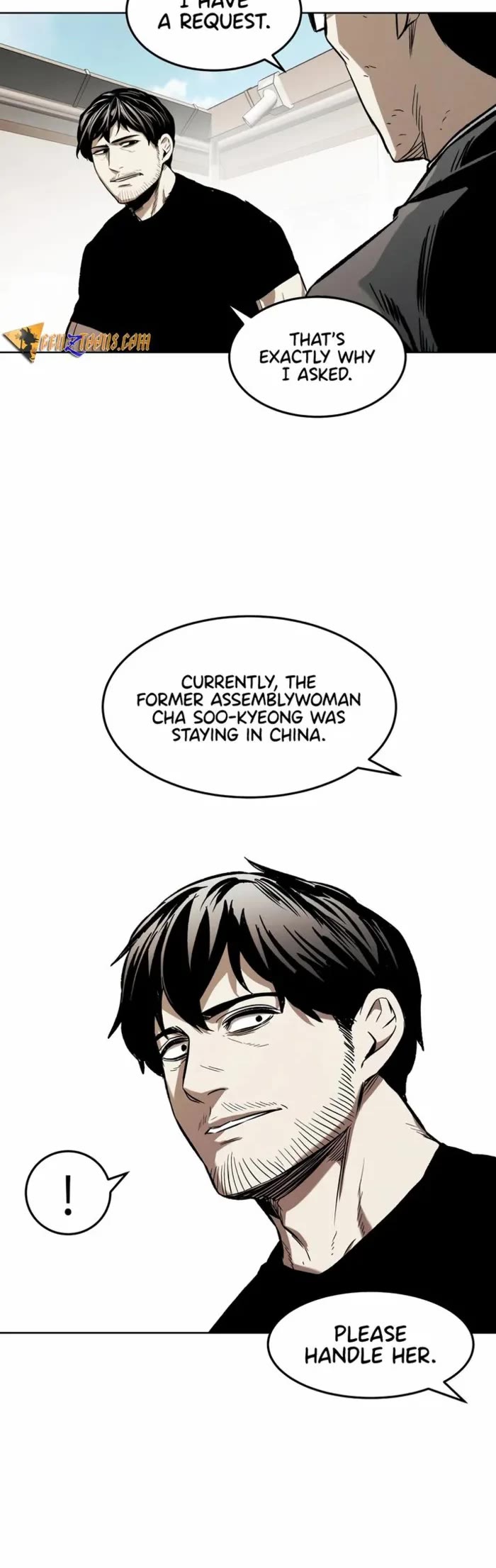 The Matchless Man chapter 43 page 33