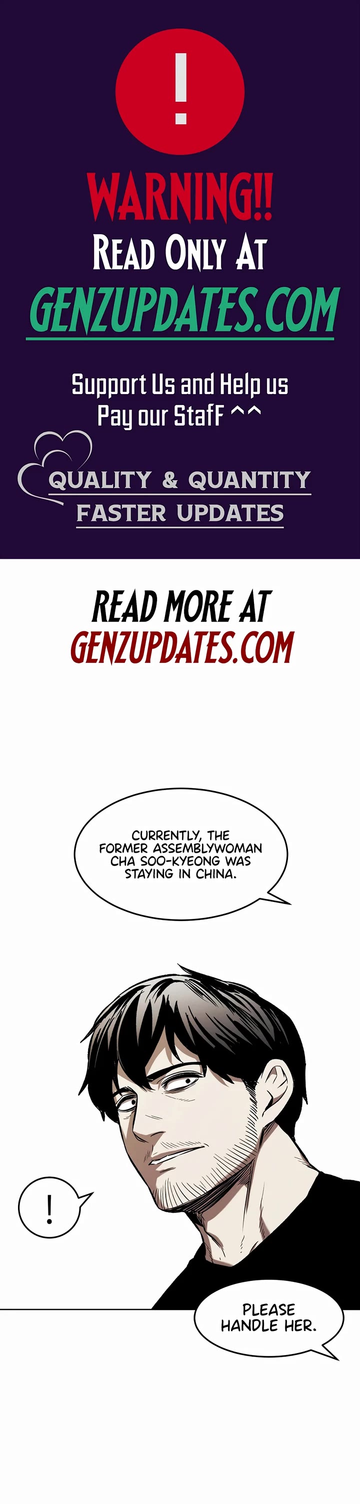 The Matchless Man chapter 44 page 1