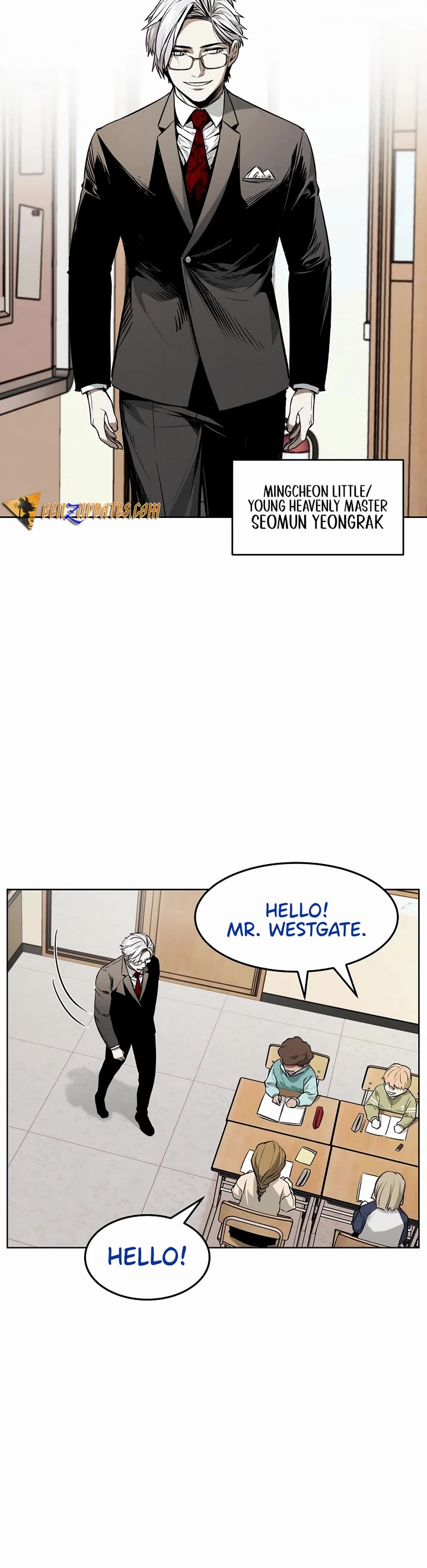 The Matchless Man chapter 45 page 12