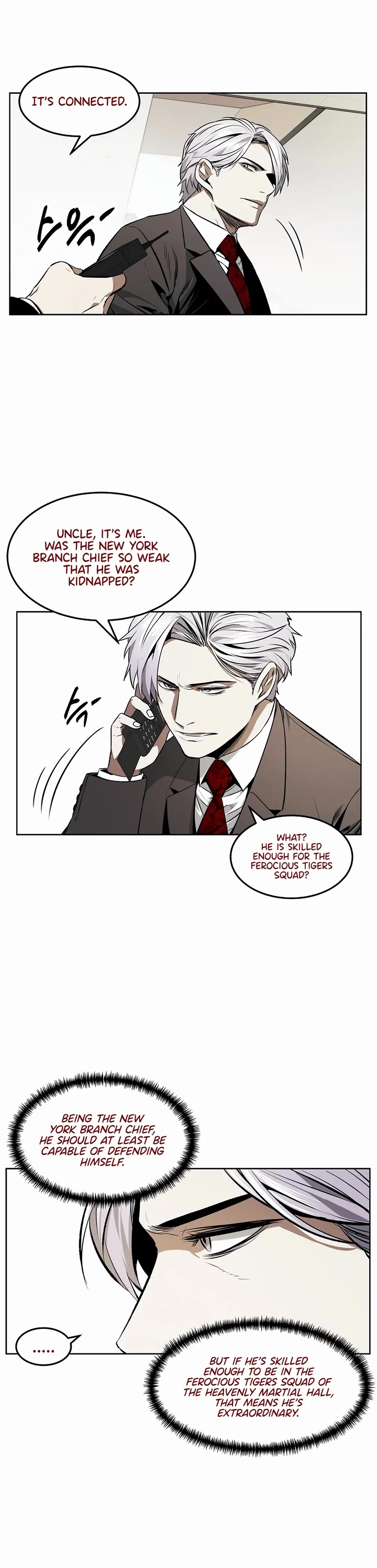 The Matchless Man chapter 45 page 19