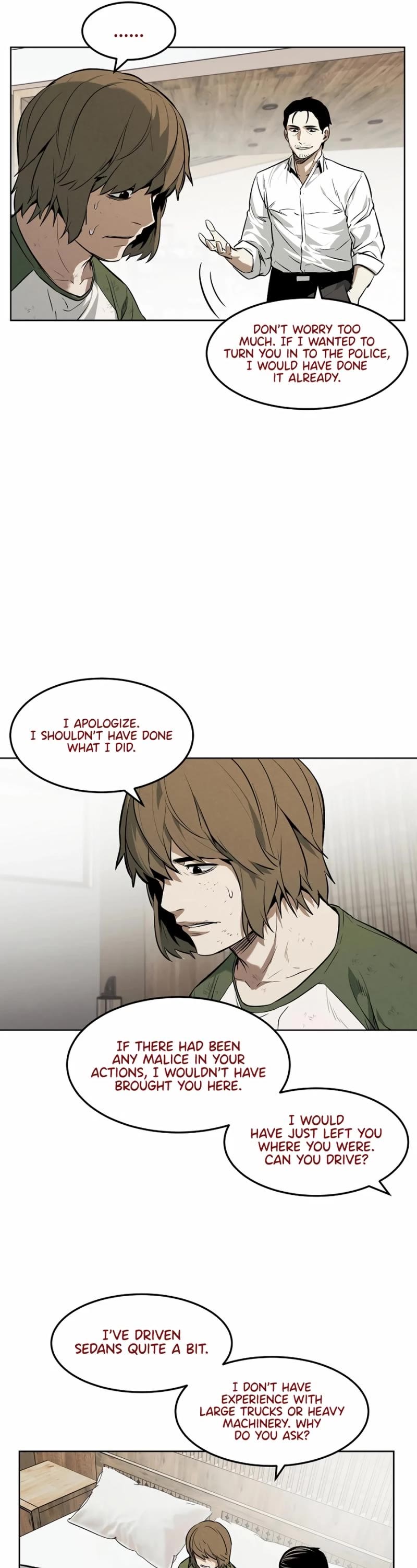 The Matchless Man chapter 46 page 33