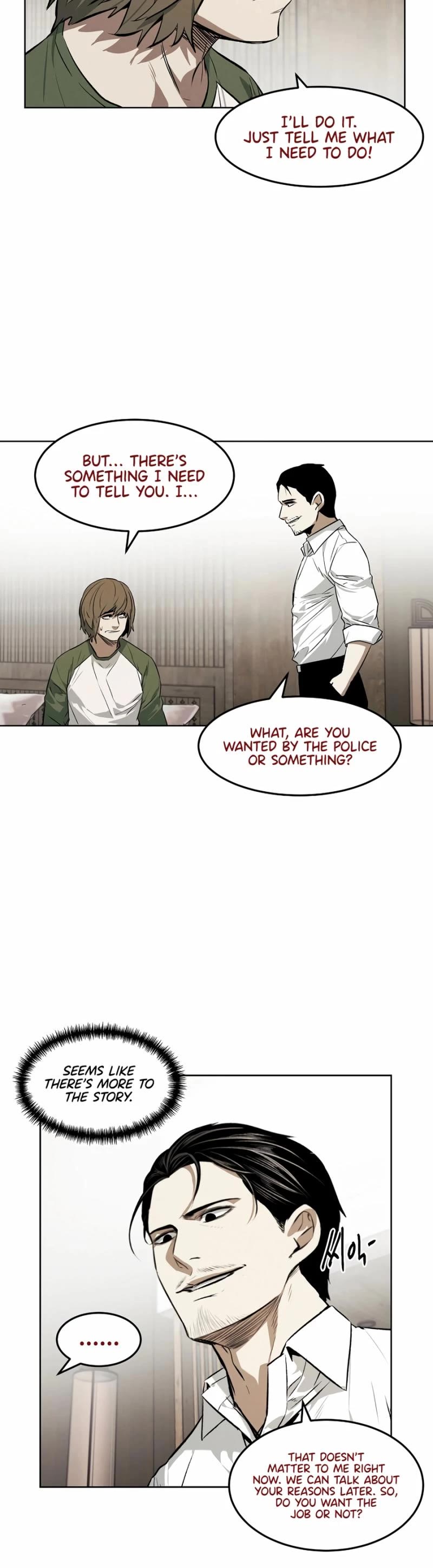 The Matchless Man chapter 46 page 35