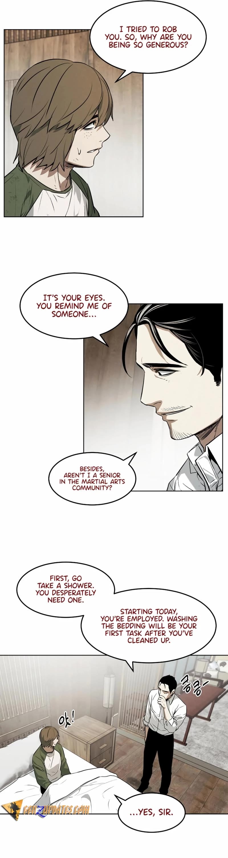 The Matchless Man chapter 46 page 37