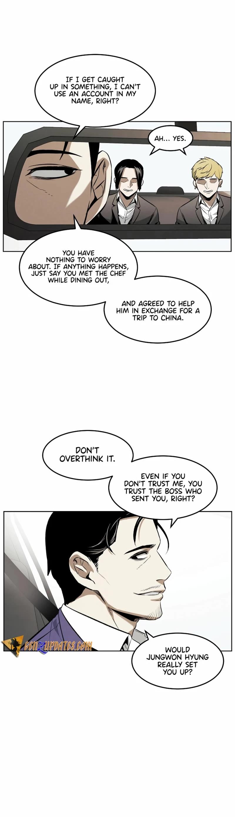 The Matchless Man chapter 46 page 4