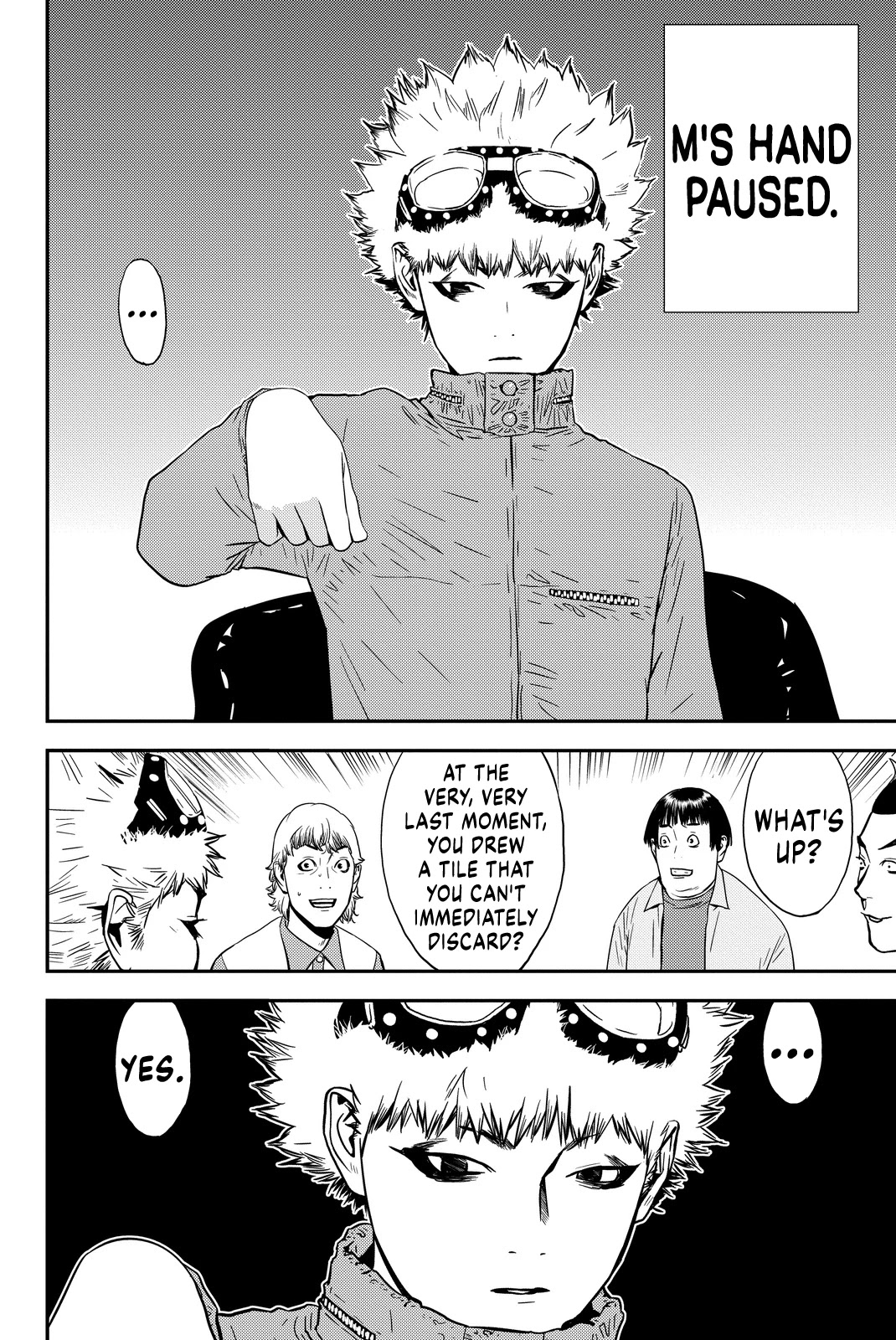 The Matchless Man chapter 5 page 12