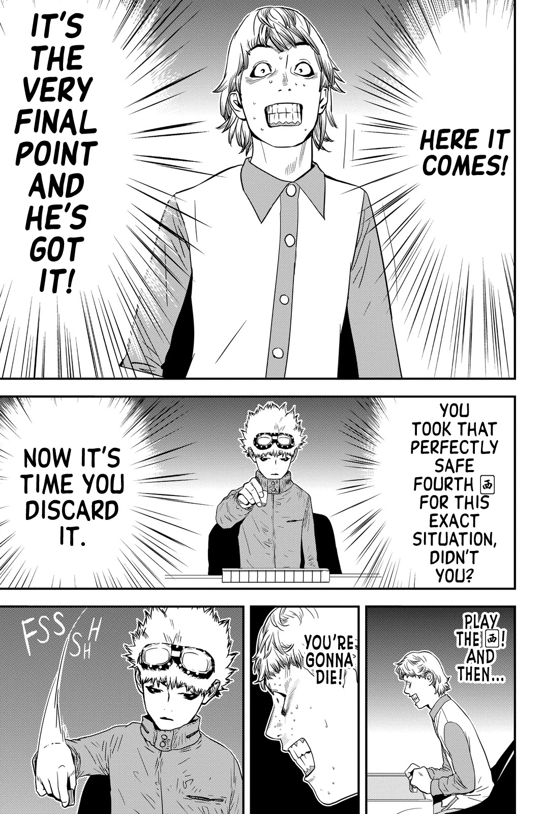 The Matchless Man chapter 5 page 13