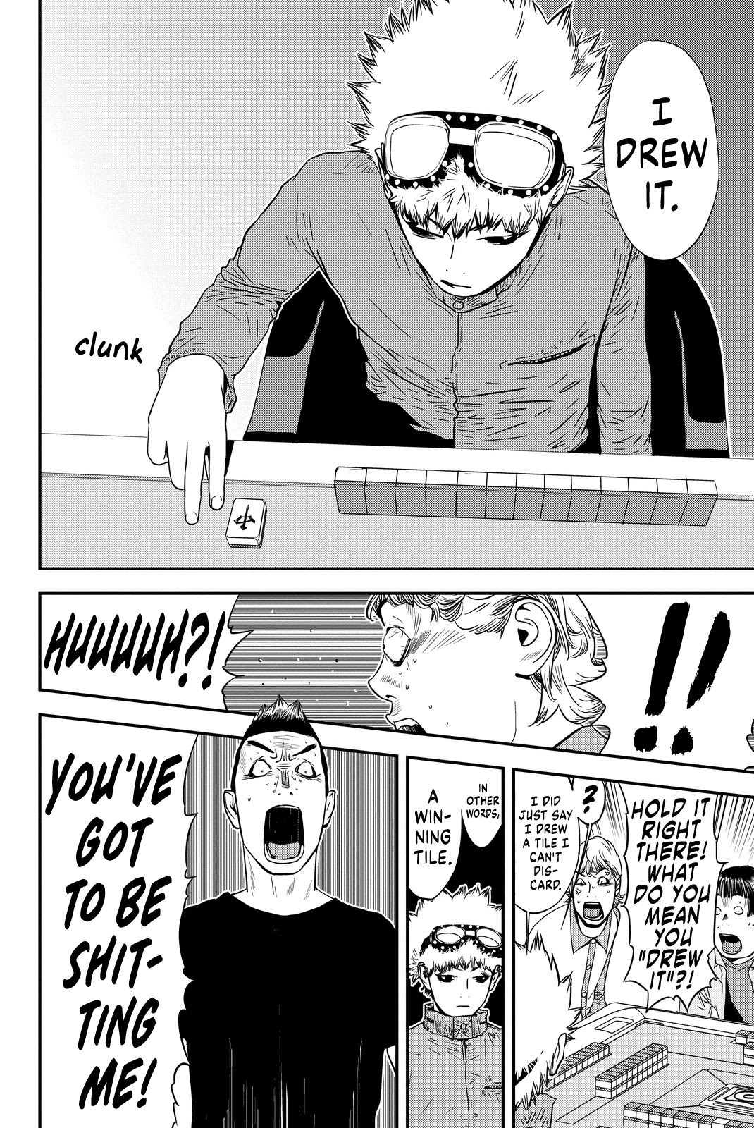 The Matchless Man chapter 5 page 14