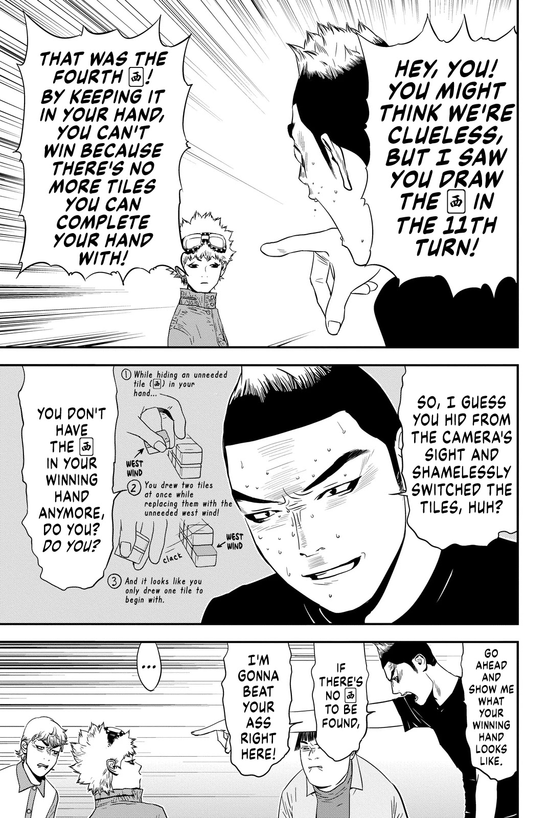 The Matchless Man chapter 5 page 15