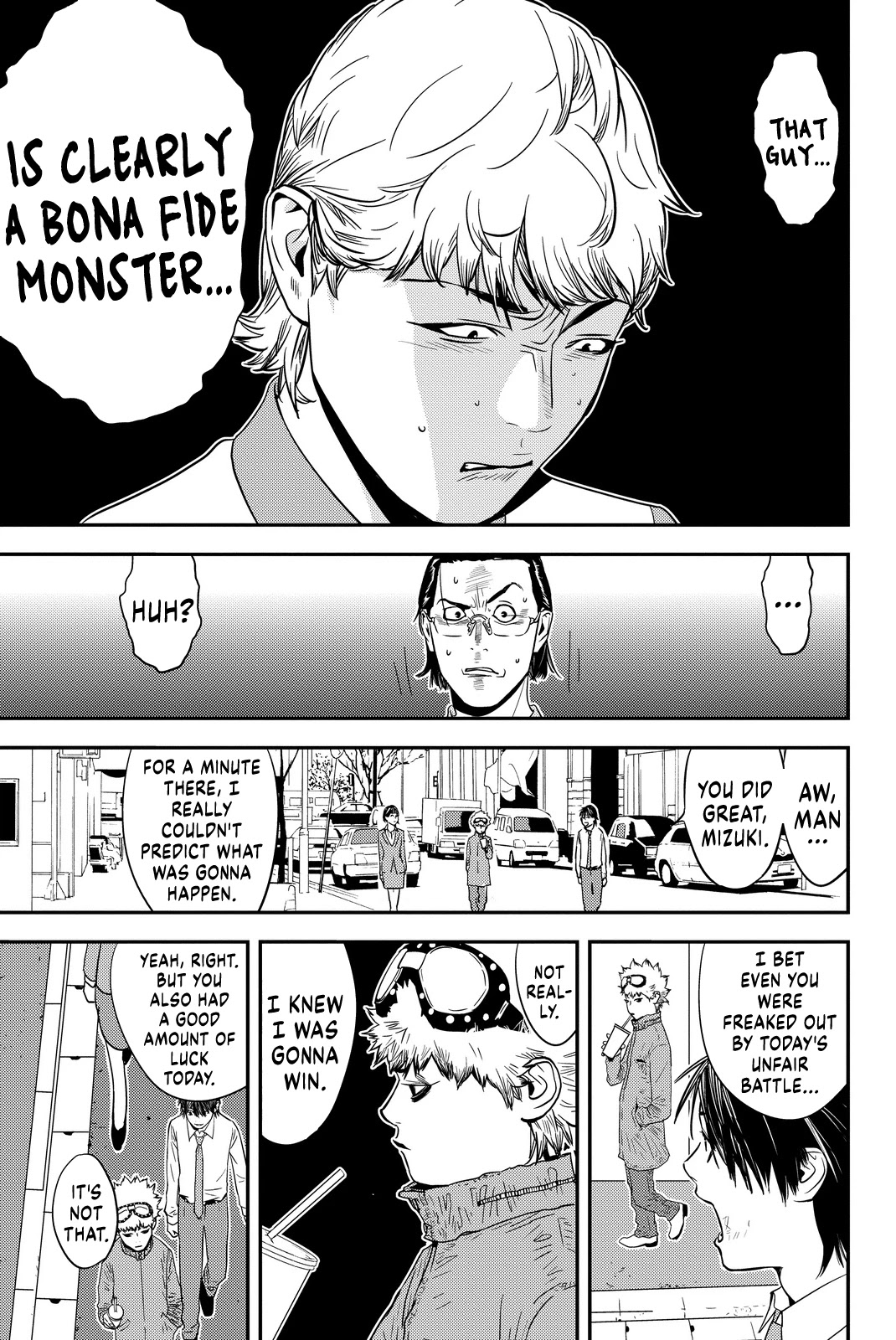 The Matchless Man chapter 5 page 22