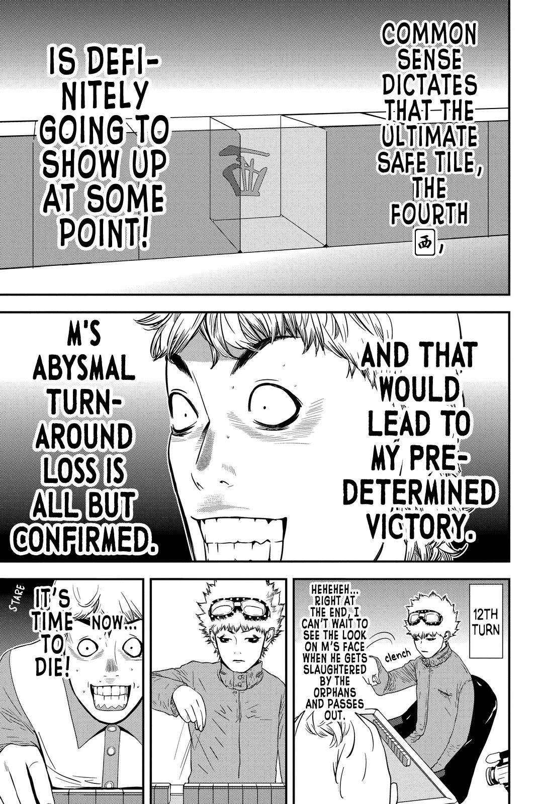 The Matchless Man chapter 5 page 9