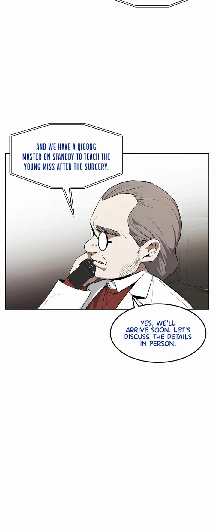 The Matchless Man chapter 50 page 4