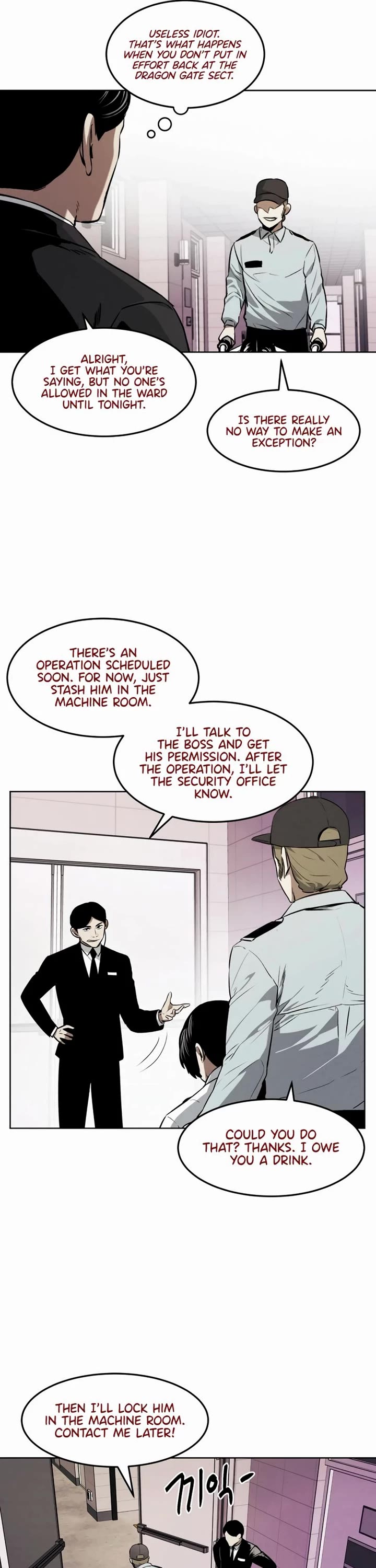 The Matchless Man chapter 57 page 11