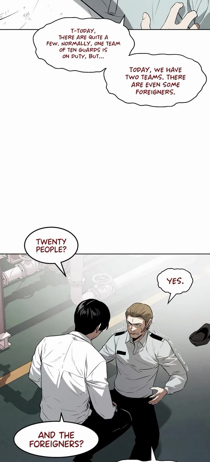 The Matchless Man chapter 57 page 21