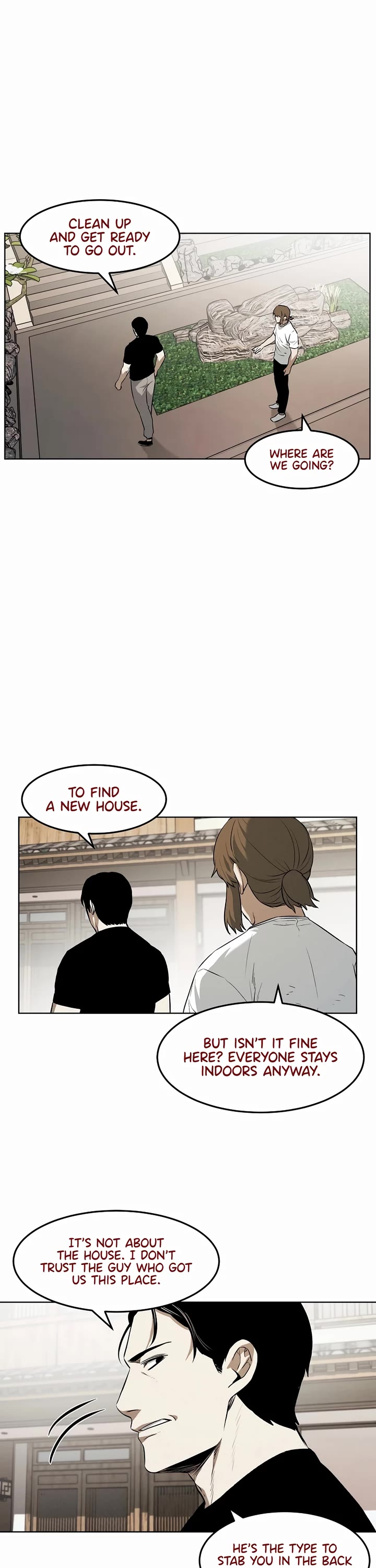 The Matchless Man chapter 62 page 19