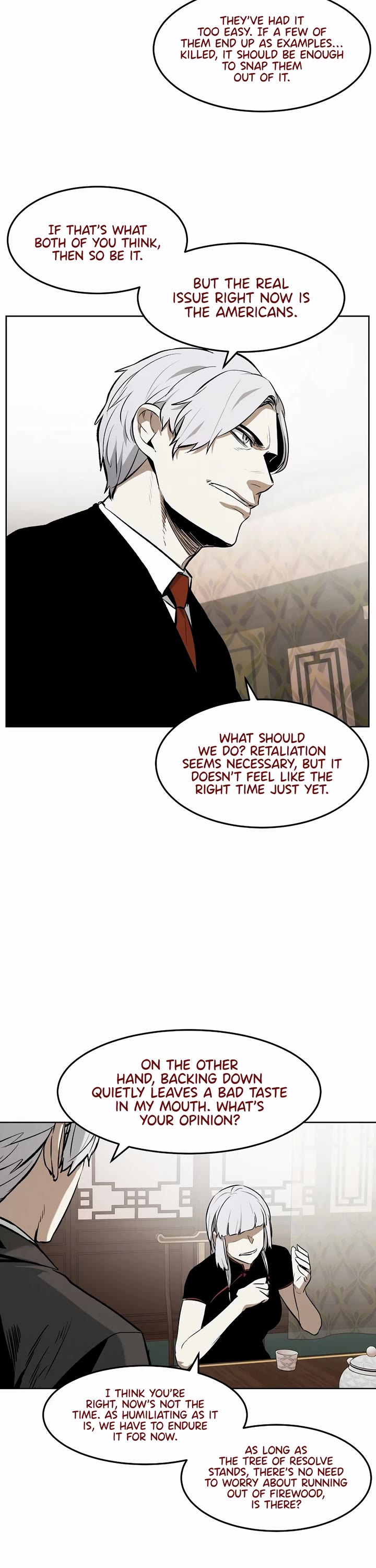 The Matchless Man chapter 63 page 30