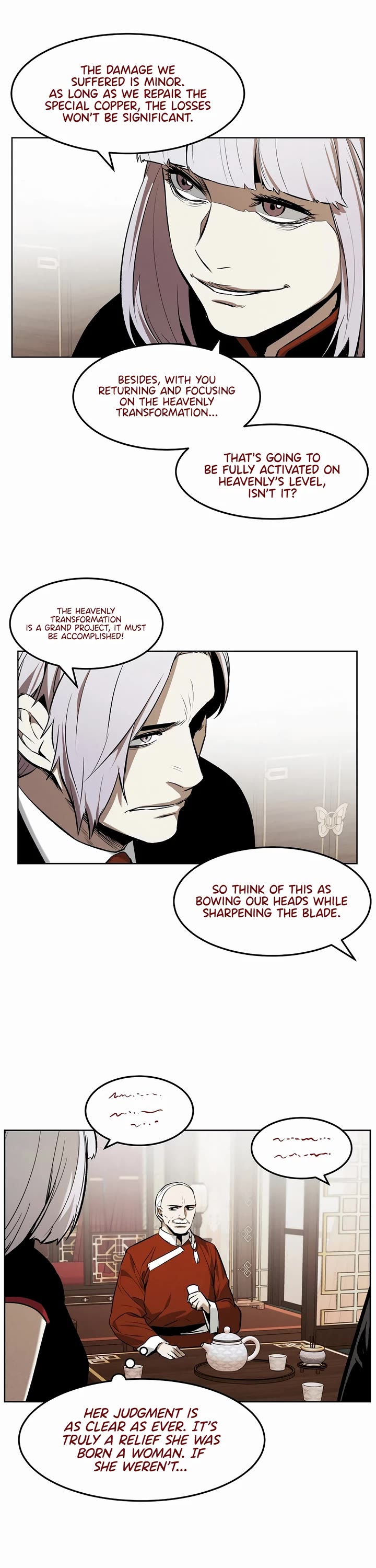 The Matchless Man chapter 63 page 31