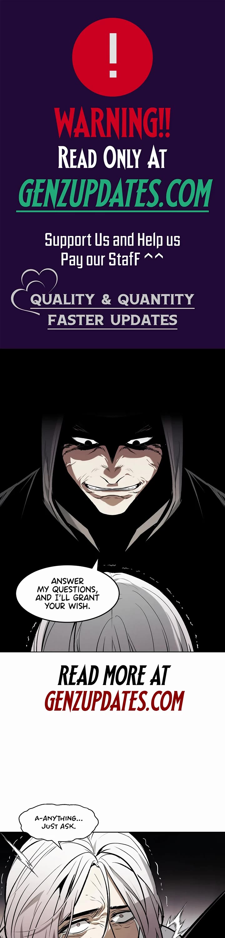 The Matchless Man chapter 67 page 1