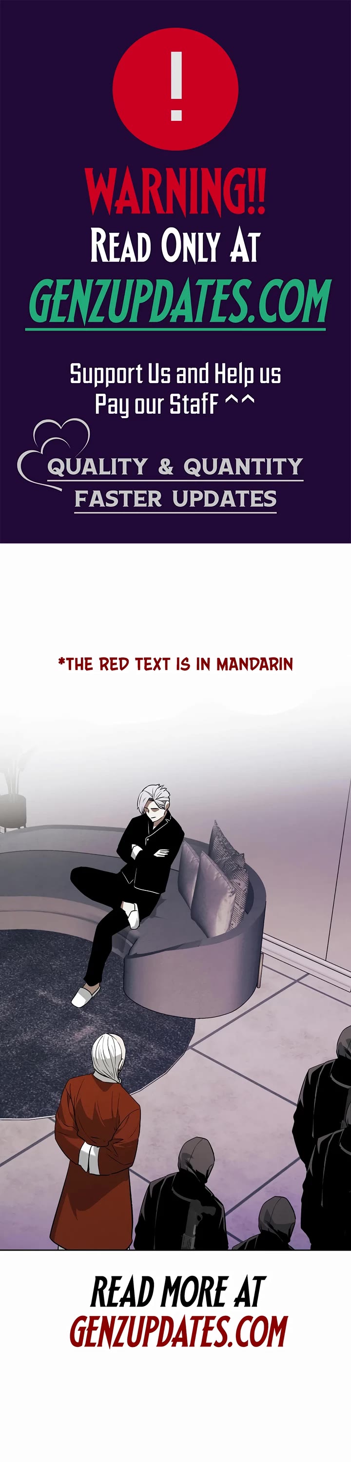 The Matchless Man chapter 68 page 1