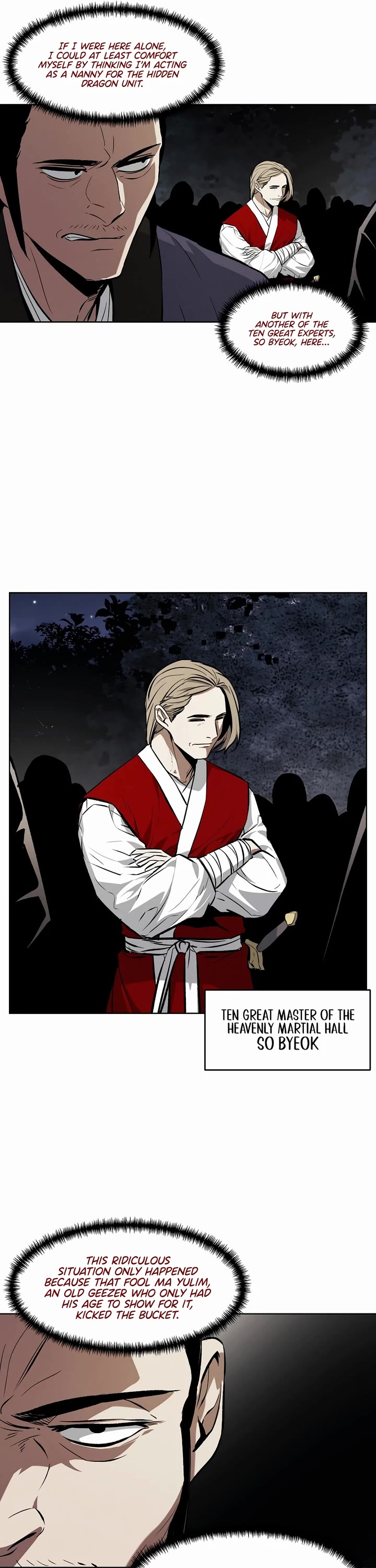 The Matchless Man chapter 68 page 8